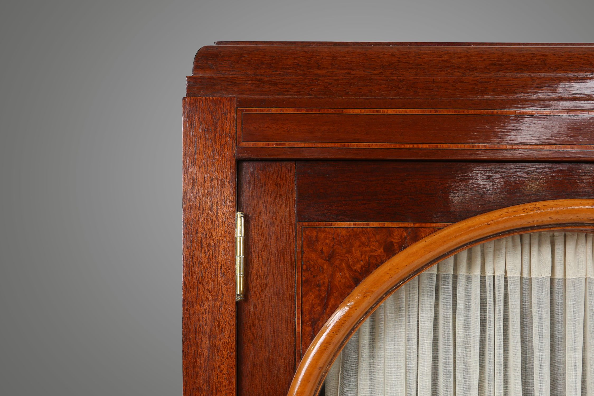 Art Deco Cabinet attributed to De Coene, Belgium 1930sthumbnail